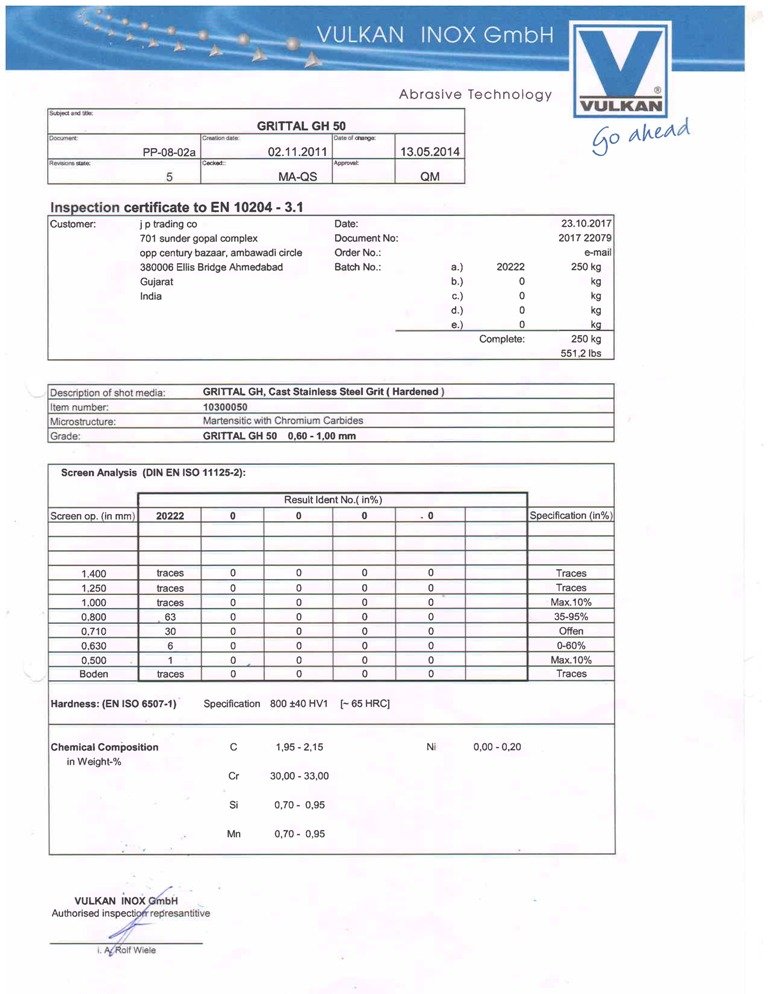 GRITTAL GH-50