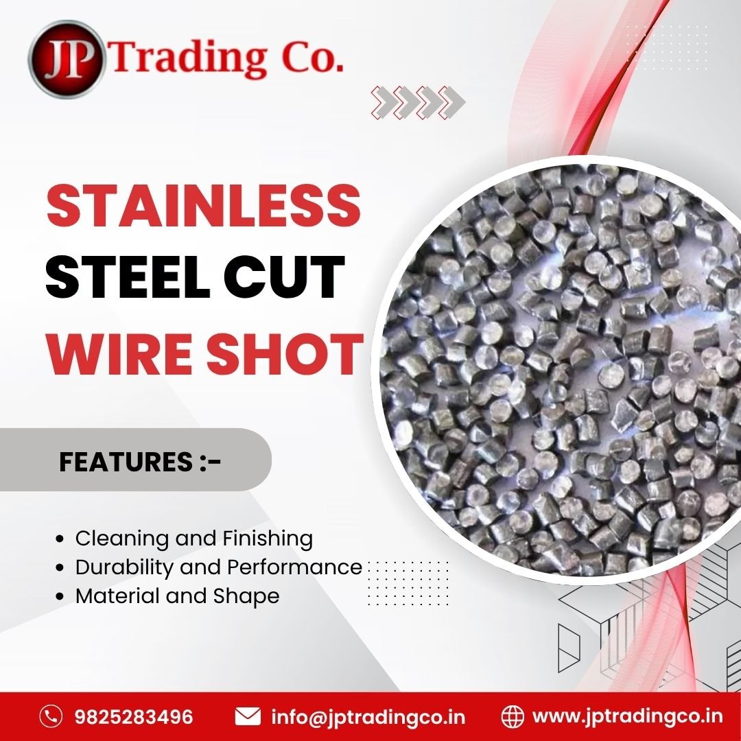 Best Stainless Steel Wire Shots Supplier & Exporter in India