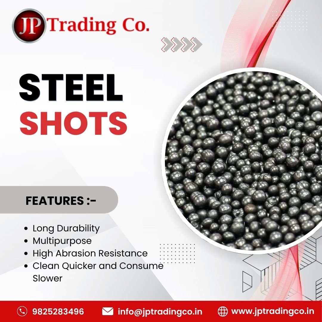 Top Steel Shots Supplier & Exporter in India